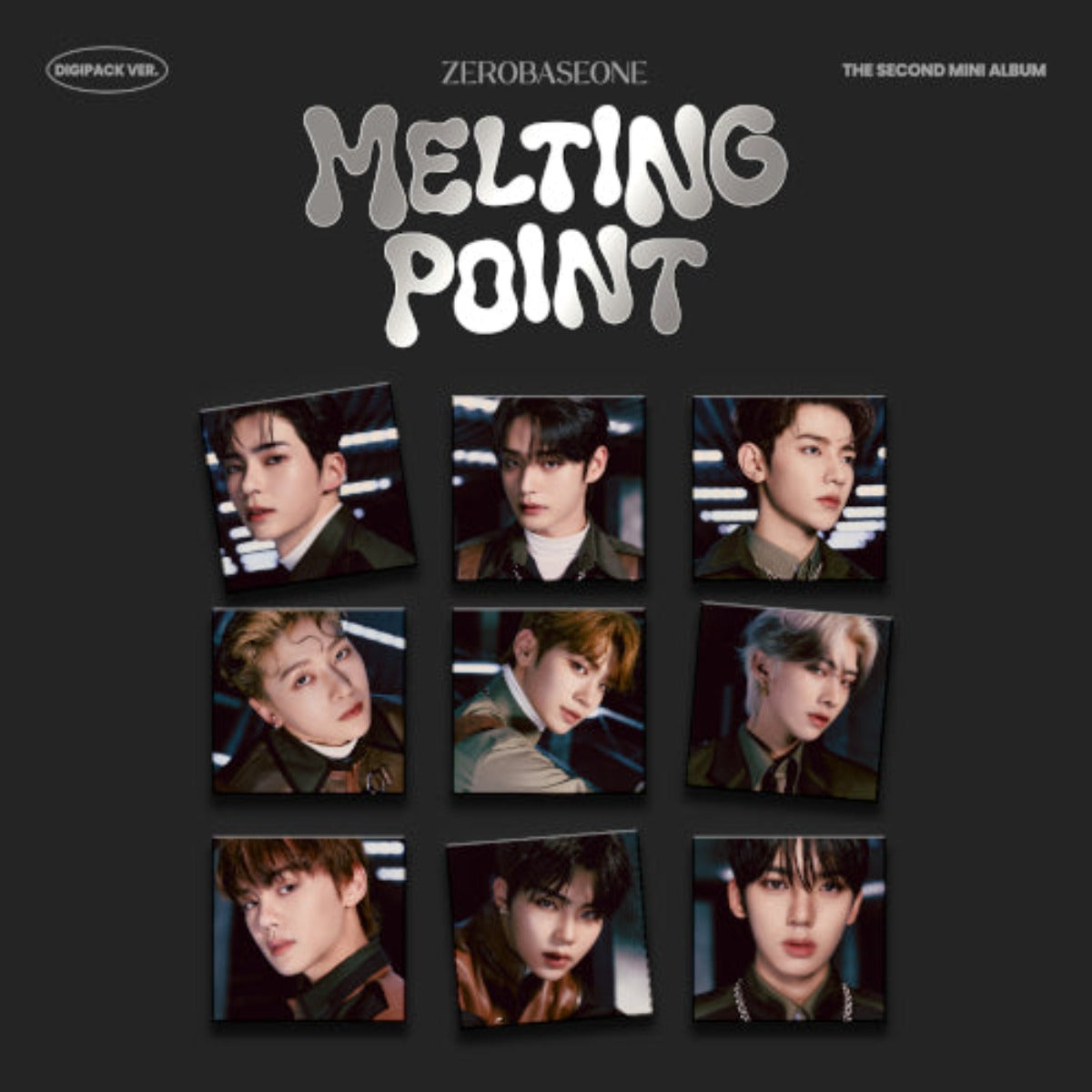 ZEROBASEONE MINI ALBUM VOL. 2 - MELTING POINT (DIGIPACK VERSION)