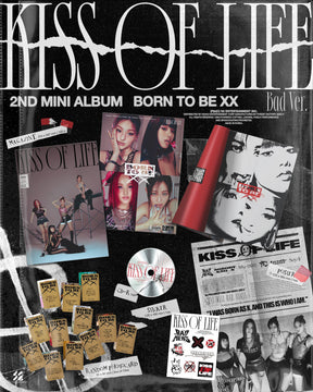 KISS OF LIFE Mini Album Vol. 2 - Born to be XX