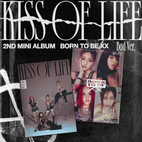 KISS OF LIFE Mini Album Vol. 2 - Born to be XX