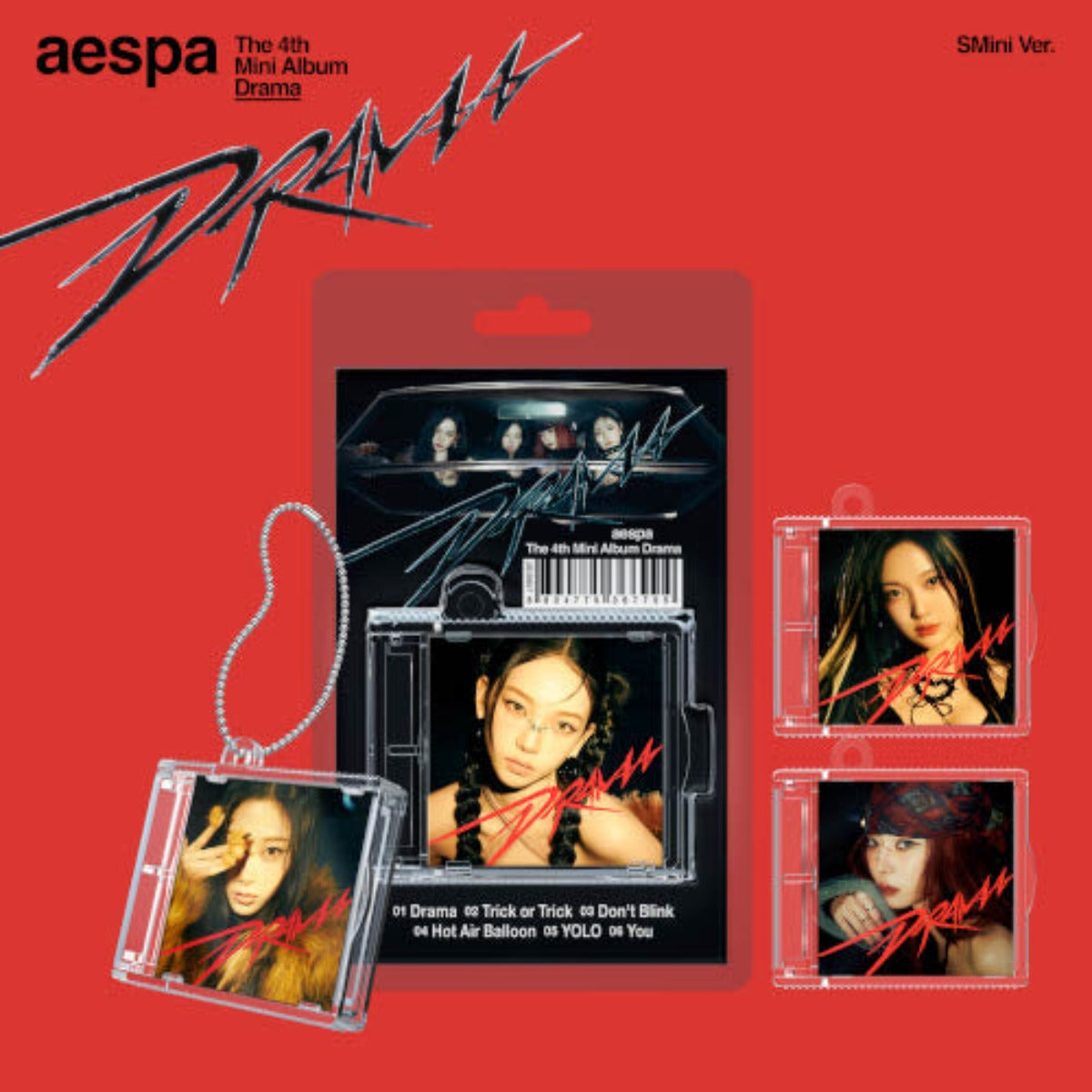 AESPA MINI ALBUM VOL. 4 - DRAMA (SMINI VERSION)