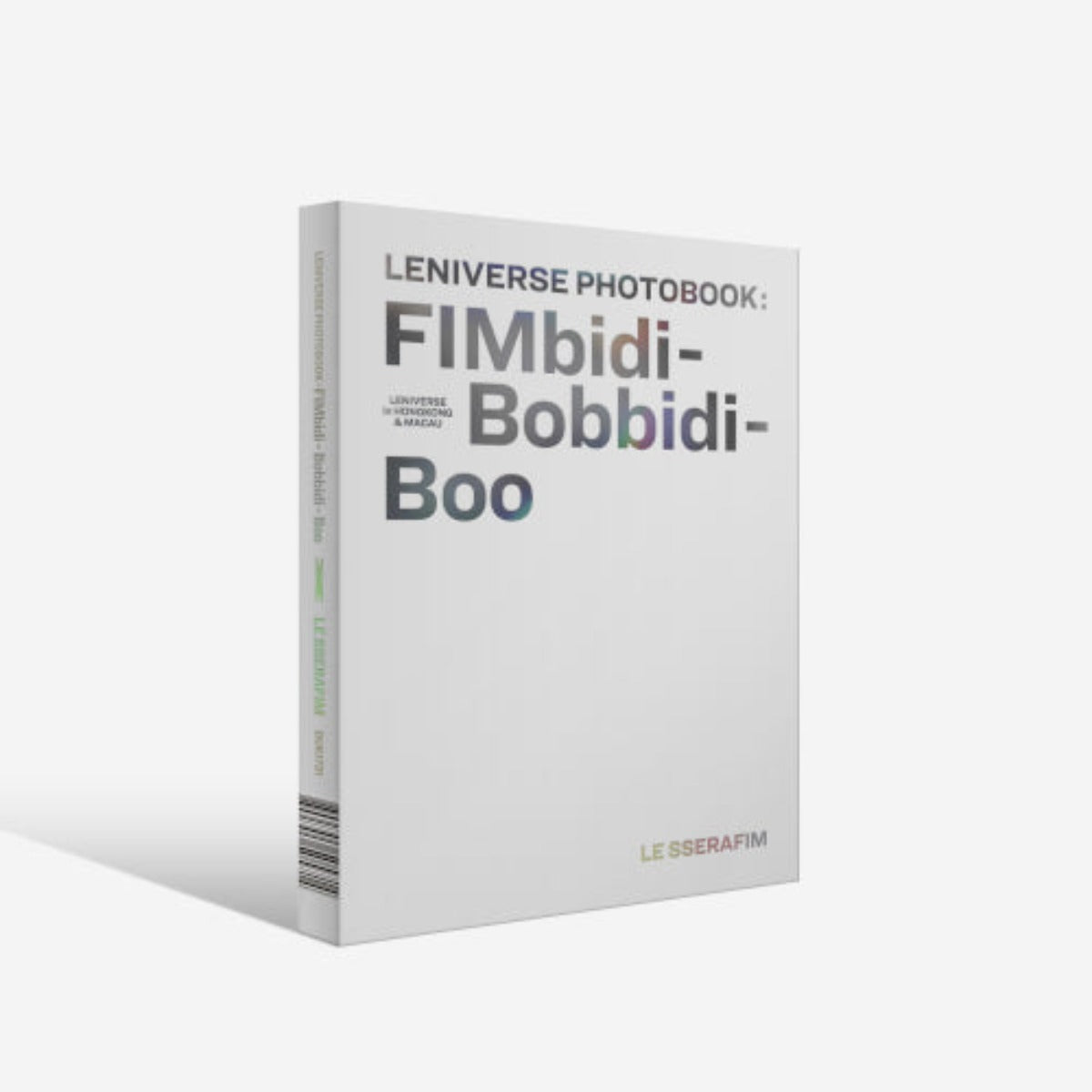 LE SSERAFIM LENIVERSE PHOTO BOOK : FIMBIDI-BOBBIDI-BOO