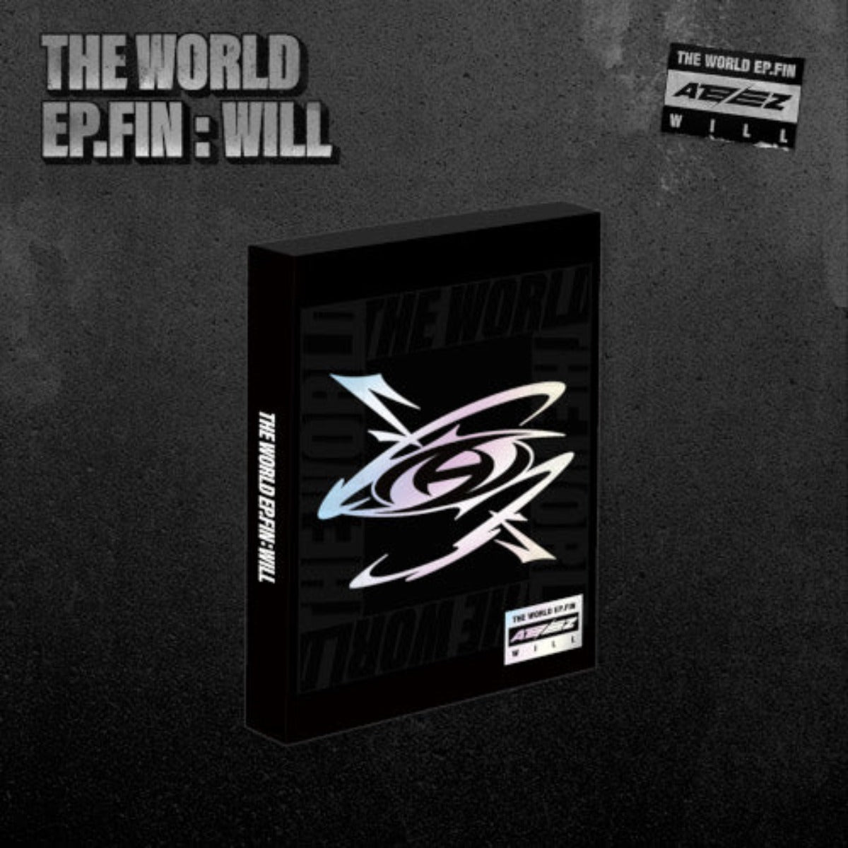 ATEEZ VOL. 2 - THE WORLD EP.FIN : WILL (PLATFORM VERSION)