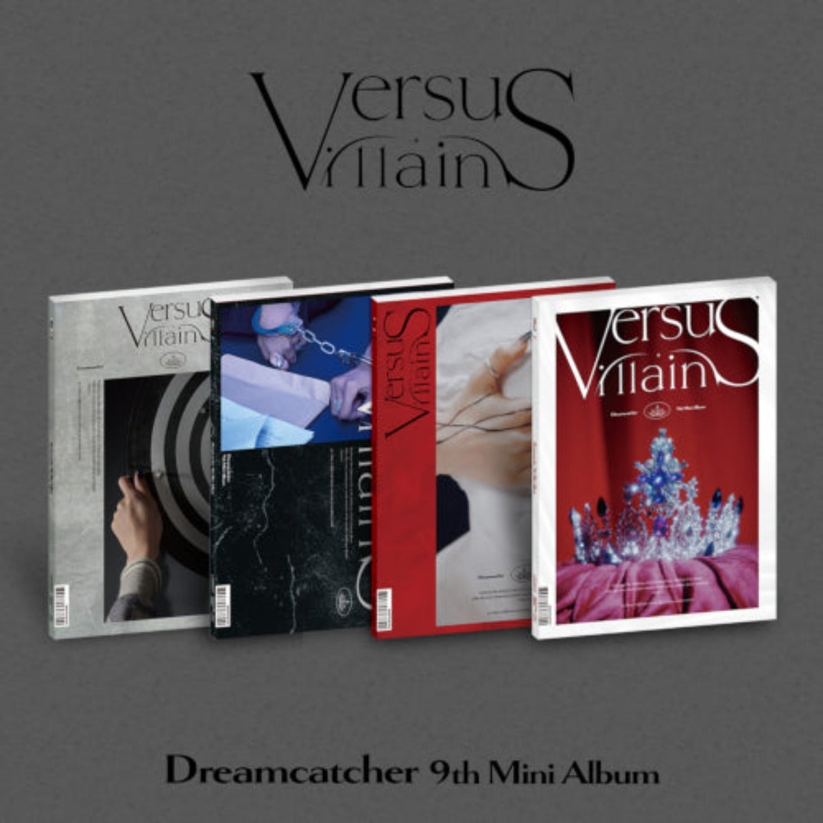 DREAMCATCHER MINI ALBUM VOL. 9 - VILLAINS