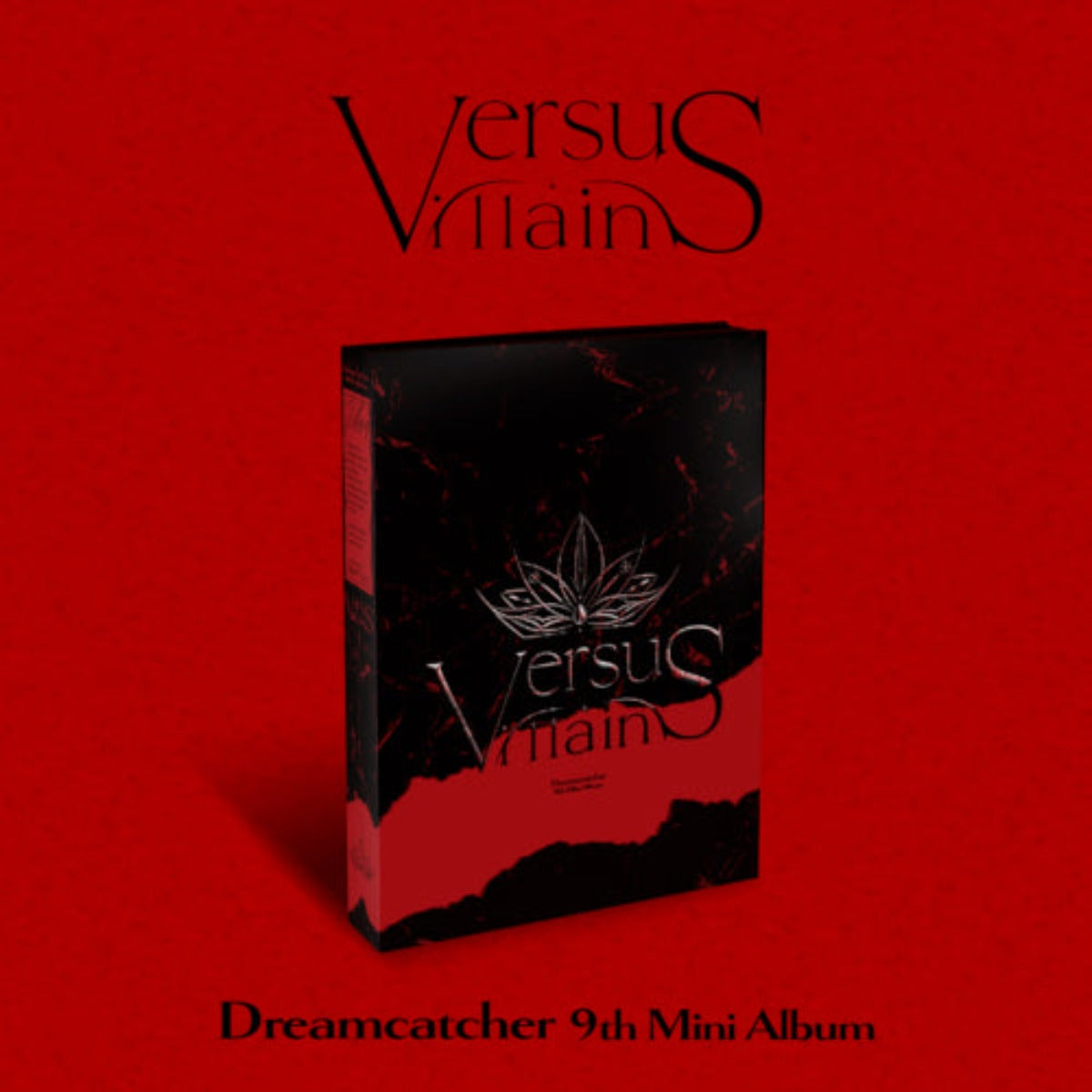 DREAMCATCHER MINI ALBUM VOL. 9 - VILLAINS (C VERSION) (LIMITED EDITION)