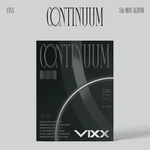 VIXX Mini Album Vol.5 - CONTINUUM