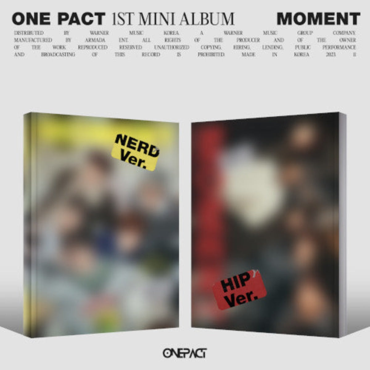 ONE PACT Mini Album Vol.1 (Random Version)