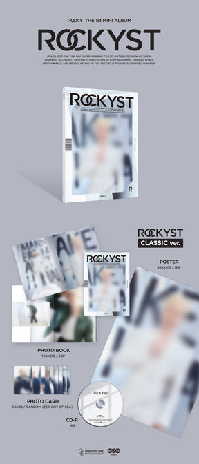 ROCKY - ROCKYST 1ST MINI ALBUM