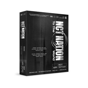 NCT - 2023 NCT CONCERT (NCT NATION : TO THE WORLD IN INCHEON SMTOWN CODE)