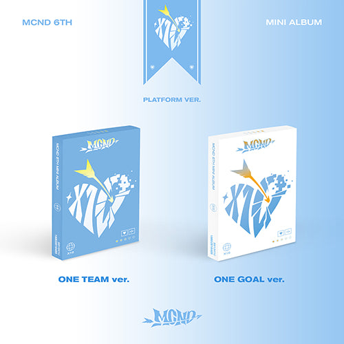 MCND 6TH MINI ALBUM - X10 (PLATFORM)