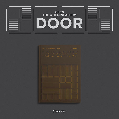 CHEN 4TH MINI ALBUM - DOOR