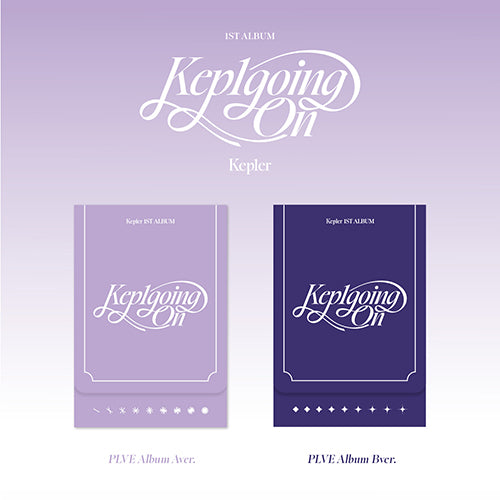 KEP1ER 1ST ALBUM - KEP1GOING ON (PLVE VERSION)