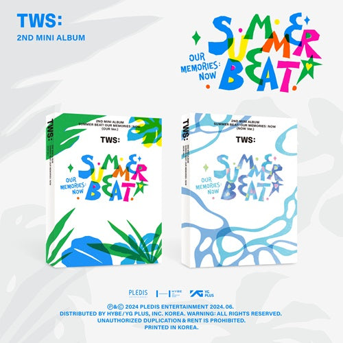 TWS 2ND MINI ALBUM - SUMMER BEAT!