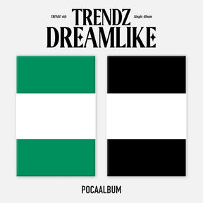 TRENDZ 4TH SINGLE ALBUM - DREAMLIKE (POCA ALBUM)