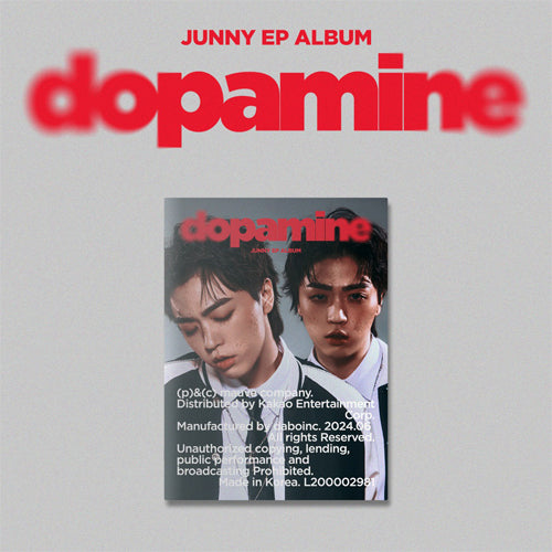 JUNNY EP ALBUM - DOPAMINE