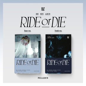 EVNNE 3RD MINI ALBUM - RIDE OR DIE (POCA ALBUM)