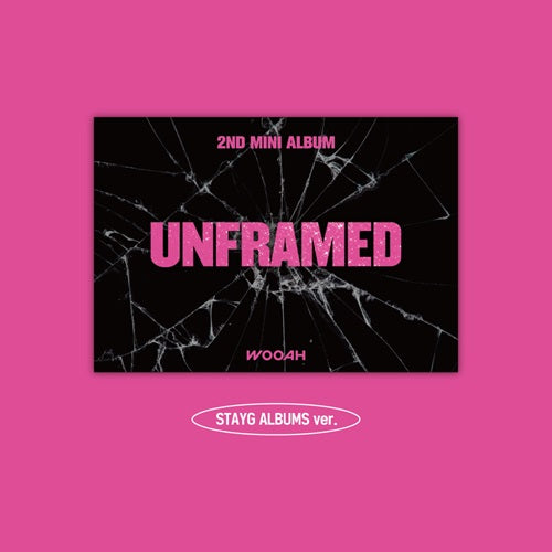 WOO!AH! 2ND MINI ALBUM - UNFRAMED (STAYG ALBUMS VER.)