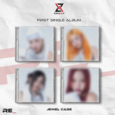 CRAXY 1ST SINGLE ALBUM - RE_ (JEWEL CASE VERSION)