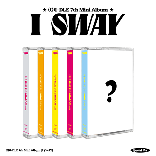 (G)I-DLE 7TH MINI ALBUM - I SWAY (SPECIAL VERSION) (MC)