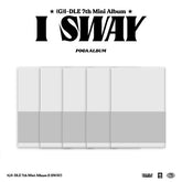 (G)I-DLE 7TH MINI ALBUM - I SWAY (POCA ALBUM)