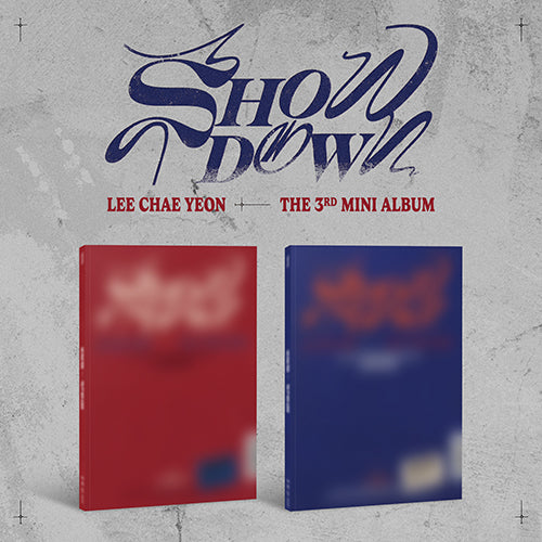 LEE CHAE YEON 3RD MINI ALBUM - SHOWDOWN