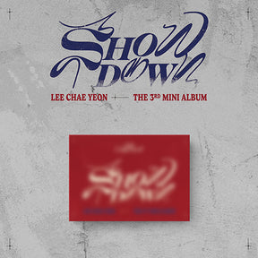 LEE CHAE YEON 3RD MINI ALBUM - SHOWDOWN (POCA ALBUM)