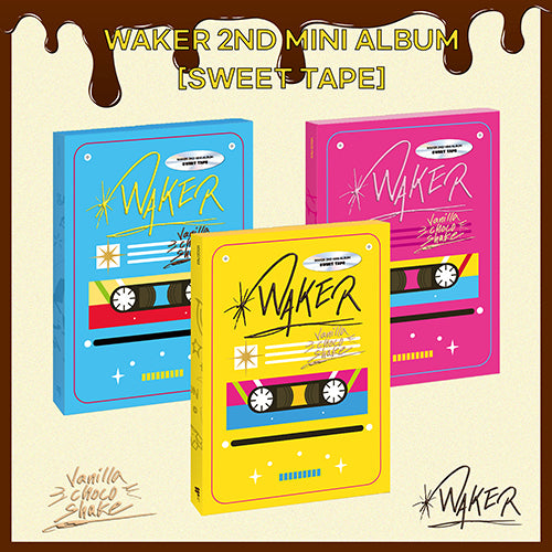 WAKER 2ND MINI ALBUM - SWEET TAPE