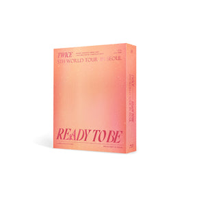 TWICE 5TH WORLD TOUR - READY TO BE  (IN SEOUL BLU-RAY)