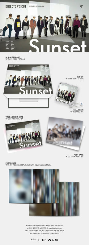 SEVENTEEN SPECIAL ALBUM - DIRECTOR'S CUT (KIT VERSION)