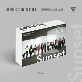 SEVENTEEN SPECIAL ALBUM - DIRECTOR'S CUT (KIT VERSION)