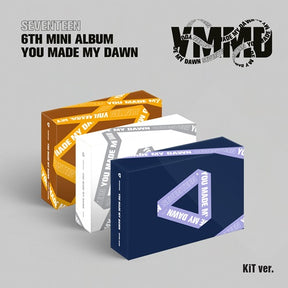 SEVENTEEN 6TH MINI ALBUM - YOU MADE MY DAWN (KIT VERSION)