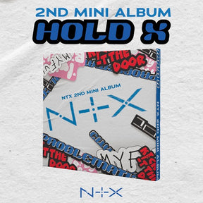 NTX 2ND MINI ALBUM - HOLD X (PLATFORM VERSION)