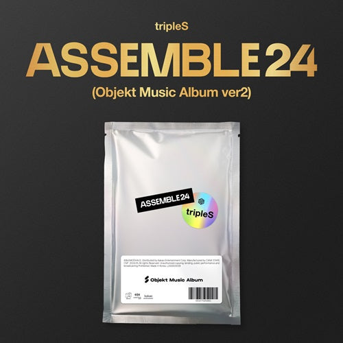 TRIPLES VOL.1 - ASSEMBLE24 (OBJEKT MUSIC ALBUM VER.2)