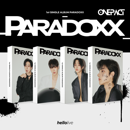 ONE PACT 1ST SINGLE ALBUM - PARADOXX (HELLO PHOTOCARD ALBUM)