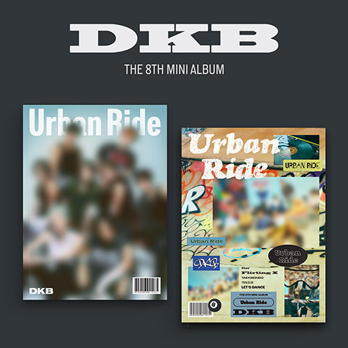 DKB 8TH MINI ALBUM - URBAN RIDE