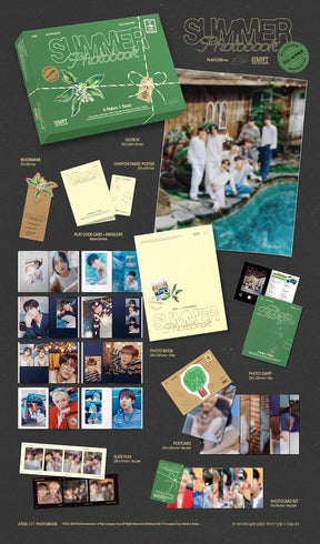 ATEEZ - 2024 SUMMER PHOTOBOOK PLAY CODE