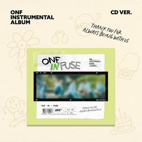 ONF INSTRUMENTAL ALBUM - INFUSE (CD VERSION)