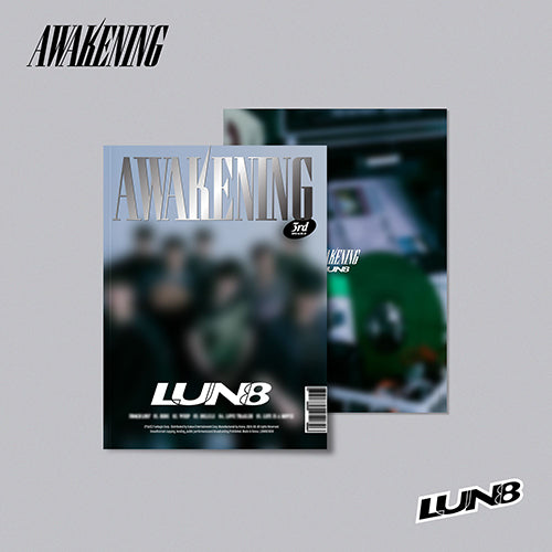 LUN8 3RD MINI ALBUM - AWAKENING