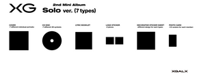 XG 2ND MINI ALBUM (SOLO VERSION)