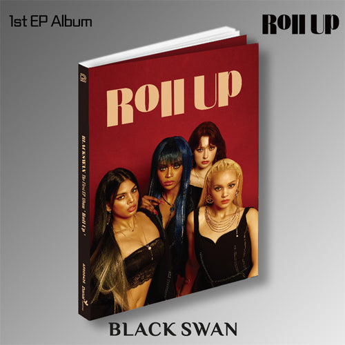 BLACKSWAN THE FIRST EP ALBUM - ROLL UP