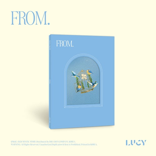 LUCY 5TH MINI ALBUM - FROM.