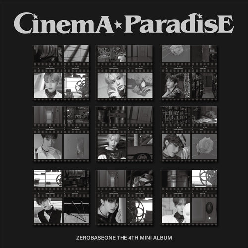 ZEROBASEONE 4TH MINI ALBUM - CINEMA PARADISE (DIGIPACK VERSION)