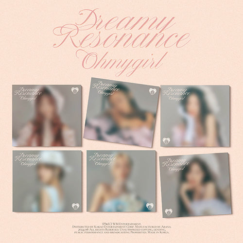 OH MY GIRL 10TH MINI ALBUM - DREAMY RESONANCE (DIGIPACK VERSION)