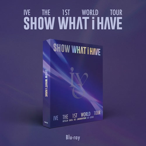 IVE THE 1ST WORLD TOUR - SHOW WHAT I HAVE (BLU-RAY)