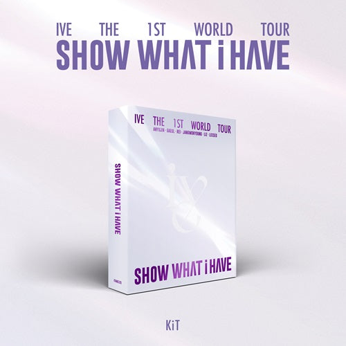 IVE THE 1ST WORLD TOUR - SHOW WHAT I HAVE (KIT VIDEO)