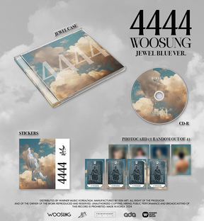 WOOSUNG - 4444 (JEWEL VERSION)