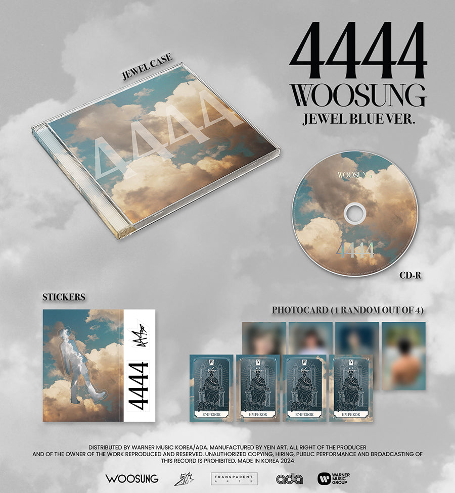 WOOSUNG - 4444 (JEWEL VERSION)