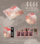 WOOSUNG - 4444 (JEWEL VERSION)