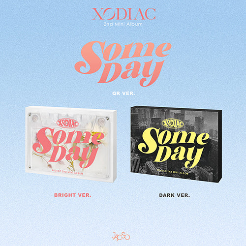 XODIAC 2ND MINI ALBUM - SOME DAY (QR VER.)