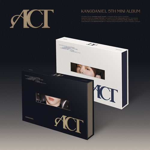 KANG DANIEL 5TH MINI ALBUM - ACT