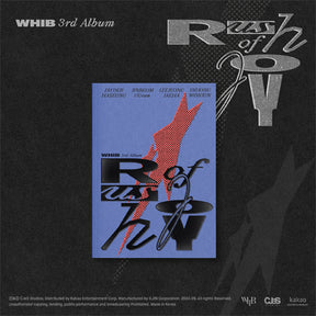 WHIB 3RD SINGLE ALBUM - RUSH OF JOY